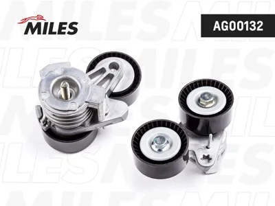 MILES AG00132 Натяжитель ремня приводного BMW E90 3.5 06-