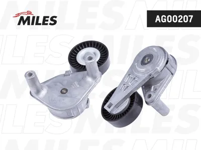 MILES AG00207 Натяжитель ремня приводного Hyundai Sonata EF 04- ( ТагАЗ ) Tucson 04- 2.7