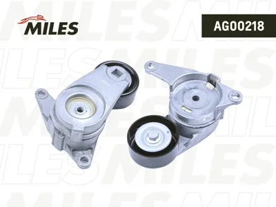 MILES AG00218 Натяжитель ремня приводного Opel GM Saab 2.8-3.6 02-