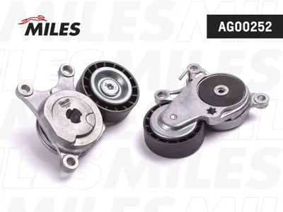 MILES AG00252 Натяжитель ремня приводного Mercedes W176W246X117 1.62.0 11-