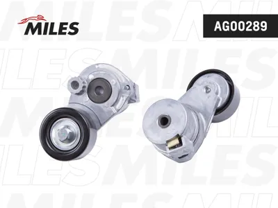 MILES AG00289 Натяжитель ремня приводного Opel Astra H Zafira 1.61.8