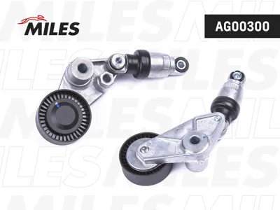 MILES AG00300 Натяжитель ремня приводного SsangYong Kyron Rexton ACTIONRODIUS 2.0D2.7D 04-