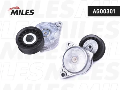 MILES AG00301 Натяжитель ремня приводного Ford Mondeo Focus 1.6-2.0 -04 Mazda Tribute