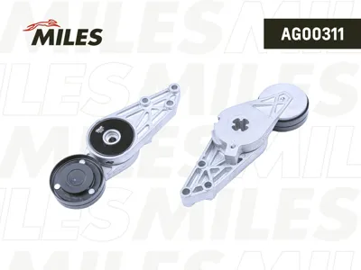 MILES AG00311 Натяжитель ремня приводного VAG 1.6-1.8T 95-05