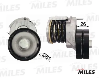 MILES AG00314 Натяжитель ремня приводного VW Golf Passat 1.4 TSI 05-