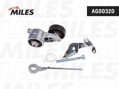 MILES AG00320 Натяжитель ремня приводного Mercedes M102