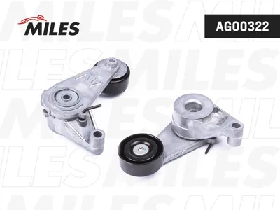 MILES AG00322 Натяжитель ремня приводного Hyundai Sonata 09- Kia Optima 15-