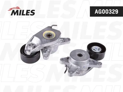 MILES AG00329 Натяжитель ремня приводного Kia Rio Hyundai Solaris 17-