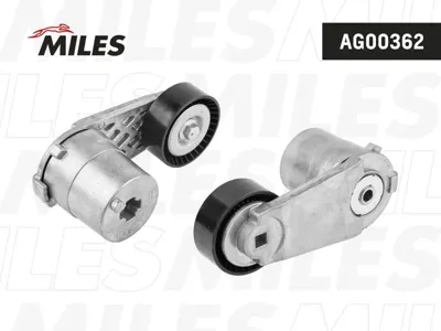 MILES AG00362 Натяжитель ремня приводного Great Wall Hover Н5 (10-) 2.0D2.4