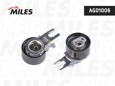MILES AG01006 Натяжитель ремня ГРМ Volvo C30S40S60S80XC90 2.4D 01-