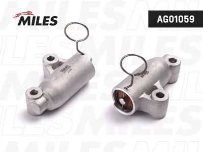 MILES AG01059 Натяжитель ремня ГРМ Mitsubishi L200 2.5D 05-