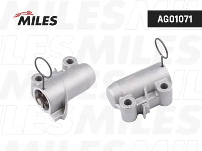 MILES AG01071 Натяжитель ремня ГРМ Mitsubishi Outlander II 3.0 06-12 Pajero Sport II 3.0 08>