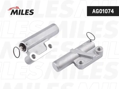 MILES AG01074 Натяжитель ремня ГРМ Mitsubishi Pajero II 3.0-3.5 94-00 Pajero Sport I 3.0 98>
