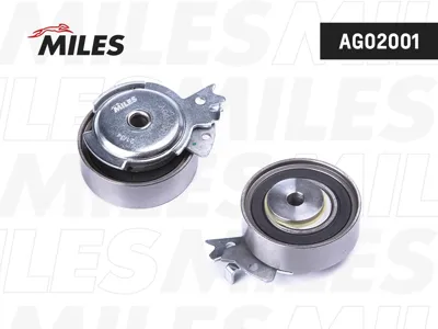 MILES AG02001 Ролик ремня ГРМ Daewoo Nexia Chevrolet Aveo Lanos 8v