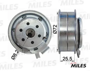 MILES AG02012 Ролик ремня ГРМ VAG AEHAHLAKLALZANAAPFARMAVUBGUBSEBSFBFQ