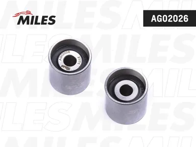 MILES AG02026 Ролик ремня ГРМ Audi A346 G4 Bora VW Passat 1.6D1.8T1.9D