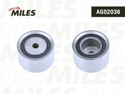 MILES AG02036 Ролик ремня ГРМ IMPRESA Forester 1.6-2.5