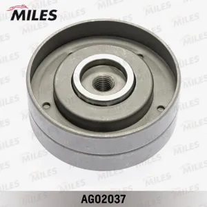 MILES AG02037 Ролик ремня ГРМ VAG 1.9-2.5D 78-06