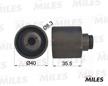 MILES AG02047 Ролик ремня ГРМ Audi A3A4VW Golf 4 Passat 1.4-2.0D