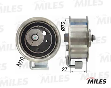 MILES AG02071 Ролик ремня ГРМ Audi A4A6VW Passat 1.8