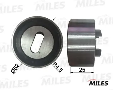 MILES AG02077 Ролик ГРМ Kia SEPHIA 95- Mazda 323 1.3-1.8 90-