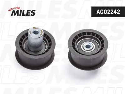 MILES AG02242 Ролик ремня ГРМ VW Polo 1.4