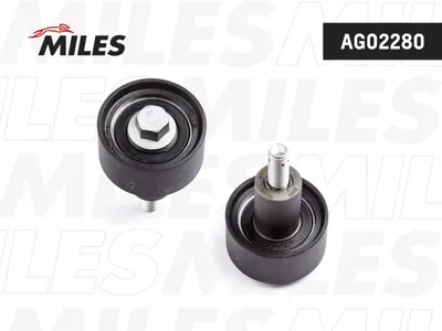 MILES AG02280 Ролик ремня ГРМ VAG 1.0-1.4 11-