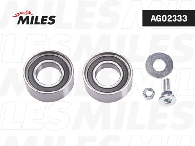 MILES AG02333 Ролик ремня ГРМ Mitsubishi Outlander II 3.0 06-12 Pajero Sport II 3.0 08>
