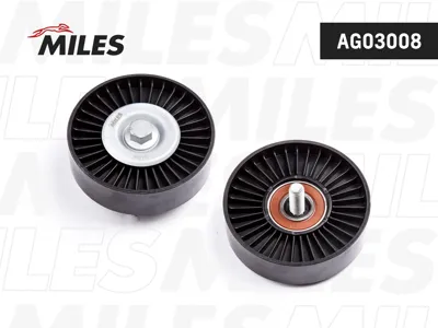MILES AG03008 Ролик натяжной