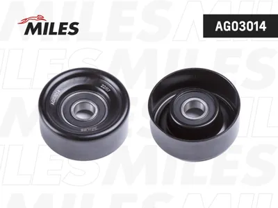MILES AG03014 Натяжитель ремня тый ремень