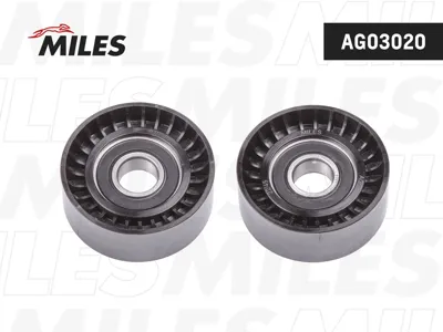MILES AG03020 Ролик ремня приводного Audi A3 (8P1) 1.8 TFSI
