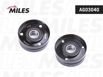 MILES AG03040 Ролик ремня приводного Opel GM