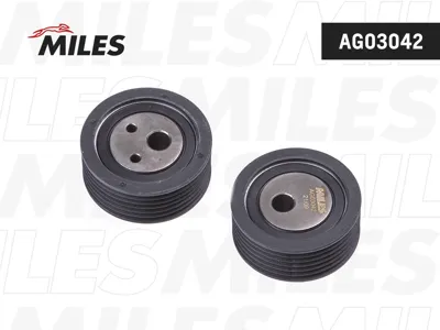 MILES AG03042 Ролик ремня приводного Lada 110KALINAPRIORA 1.51.6