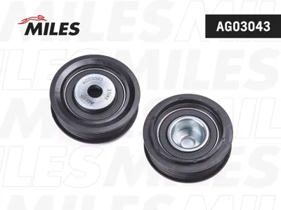 MILES AG03043 Ролик ремня приводного Audi A4A6VW Passat 1.6-1.9D 95-05