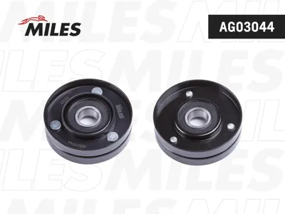 MILES AG03044 Ролик ремня приводного VAG 1.6-1.8T 95-05