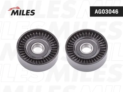 MILES AG03046 Ролик ремня приводного VAG 1.4-2.0 95-07