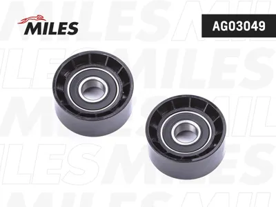 MILES AG03049 Ролик ремня приводного Renault Logan Megane 1.5DCi1.6 16v с конд