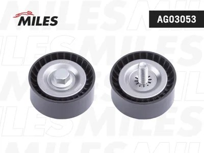 MILES AG03053 Ролик ремня приводного Mercedes 2.2CDI 06-