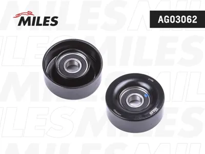 MILES AG03062 Ролик ремня приводного VAG 1.8T-2.0