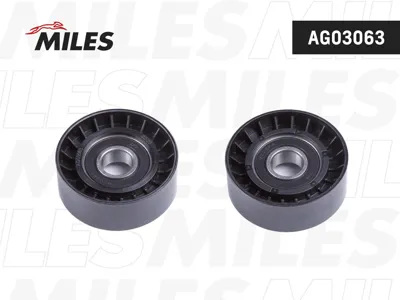 MILES AG03063 Ролик ремня приводного Fiat PUNTO Bravo 1.1-1.5
