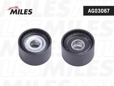 MILES AG03067 Ролик ремня приводного Mercedes W220C215 6.03.0D M275OM642