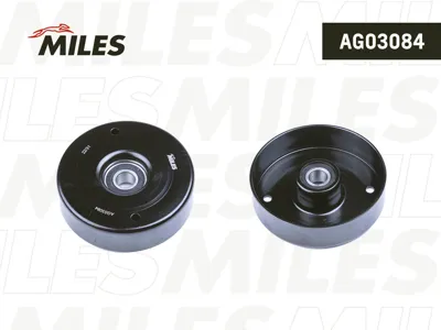 MILES AG03084 Ролик ремня приводного VAG AGL Mercedes W202203210 M111
