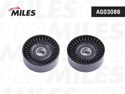 MILES AG03086 Ролик отдельно натяжителя ремня