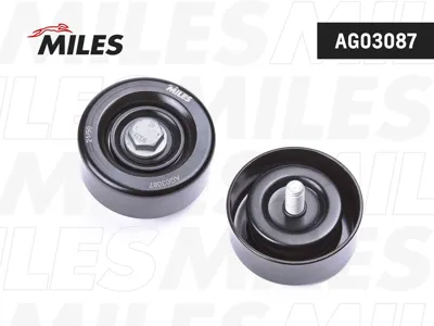 MILES AG03087 Ролик ремня приводного HYUNDAI SONATA/TRAJET 2.0 CRDI 02-