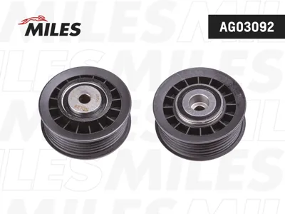 MILES AG03092 Ролик ремня приводного Mercedes M103104