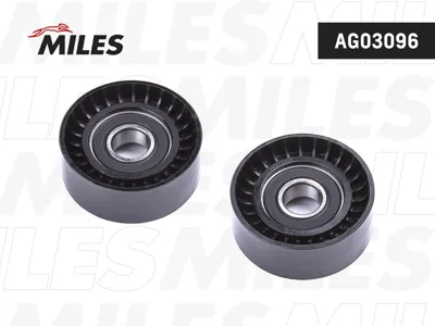 MILES AG03096 Ролик ремня приводного VAG BAGBLFBLPCAXACAXCCMSABTSBLN
