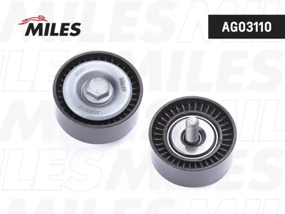 MILES AG03110 Ролик ремня приводного VAG BDBBMJBUBCDVAAGZAXZBLVBUBBWS
