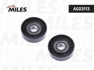 MILES AG03113 Ролик ремня приводного Mercedes W168W169W245 M166266OM640 97-
