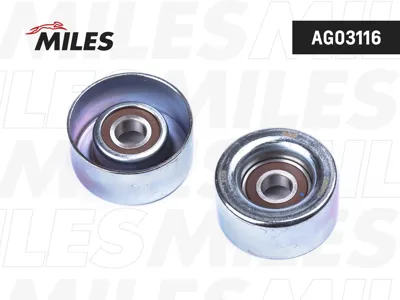 MILES AG03116 Ролик ремня приводного Toyota LC120 Lexus GS450H 4.0