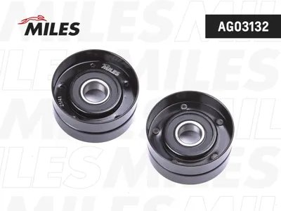 MILES AG03132 Ролик ремня приводного Mercedes W203204211906639 OM642 05-